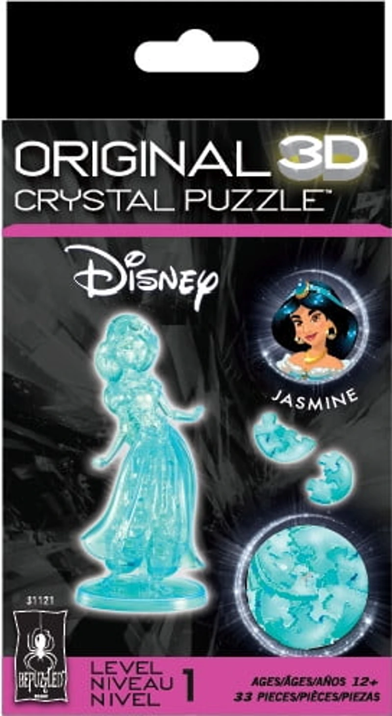 Princess Jasmine 3D Crystal Puzzle