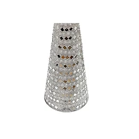 Christmas 18" Cone Tree Silver Diamond