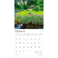 Country Gardens 2026 Square Flap