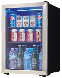Danby DBC026A1BSSDB 2.6 cu. Centre de boissons sur pied en Acier Inoxydable