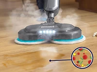 BISSELL® SpinWave® SmartSteam™ Vadrouille à vapeur pour le récurage et l’assainissement