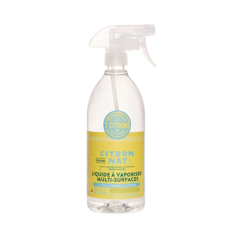 Nettoyant toutes surfaces, citron Nettoyant toutes surfaces, citron, 750ml