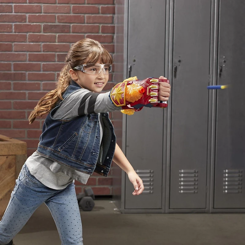 Marvel Avengers Décharge photonique Captain Marvel
