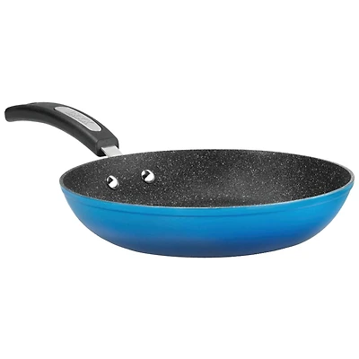 Starfrit The Rock Classic 9.5" Non-Stick Fry Pan, Durable Forged Aluminum, Oven Safe, PFOA Free, Easy to Clean, Blue