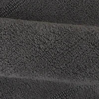 Better Homes & Gardens Cotton Reversible Bath Rug, Grey  Flannel, 17" x 24", 100% Cotton, 17"x24"