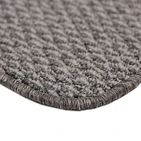 Tapis Encore gris de 18 po x 30 po