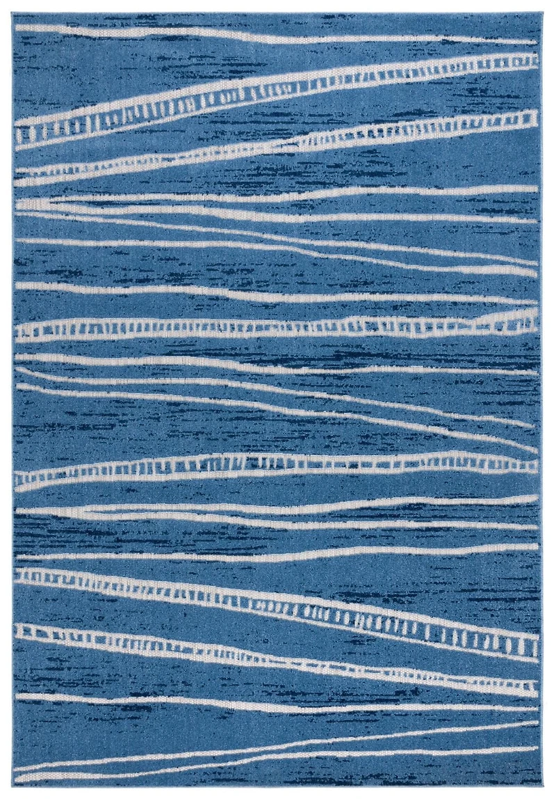 SAFAVIEH Cottage Neville Geometric Indoor/Outdoor Area Rug