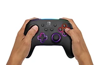 Manette sans fil améliorée PowerA pour Nintendo Switch avec Lumectra