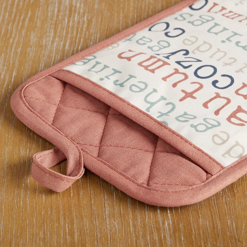 Ensemble gant de cuisine et poignée hometrends