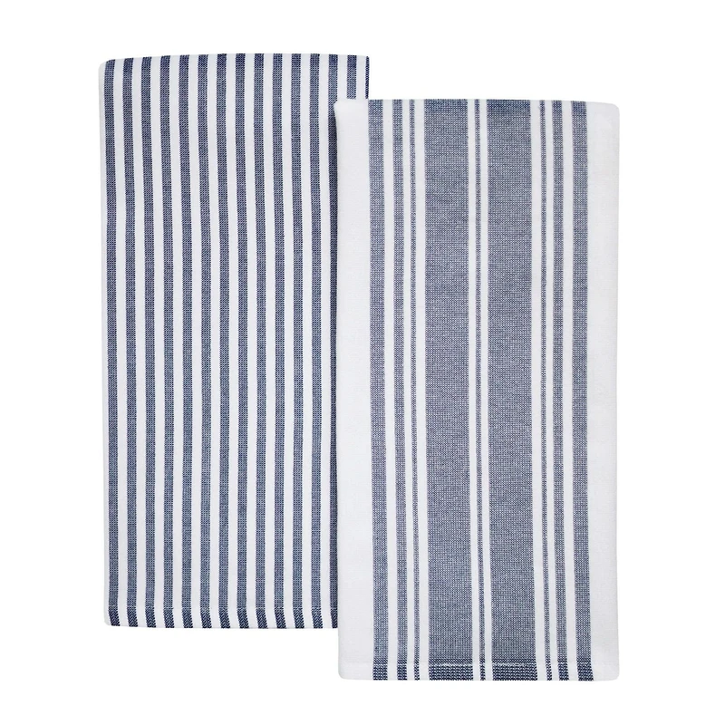 Better Homes & Gardens 2pk Kitchen Towel, Flat Woven, 2 pack, Flat Woven