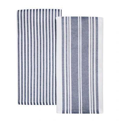 Better Homes & Gardens 2pk Kitchen Towel, Flat Woven, 2 pack, Flat Woven