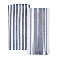 Better Homes & Gardens 2pk Kitchen Towel, Flat Woven, 2 pack, Flat Woven