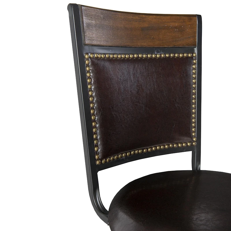Trager Swivel Barstool