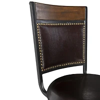 Trager Swivel Barstool