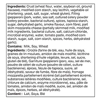 Pizza Pochettesᴹᴰ au pepperoni McCainMD, Fabriqué au Canada à partir d'ingrédients canadiens et importés 3 x 100g