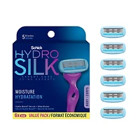Cartouches de lames Schick Hydro Silk pour femmes