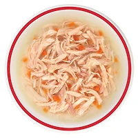 Garniture Divine Shreds pour chats, Poulet avec thon et carotte, 75 g
