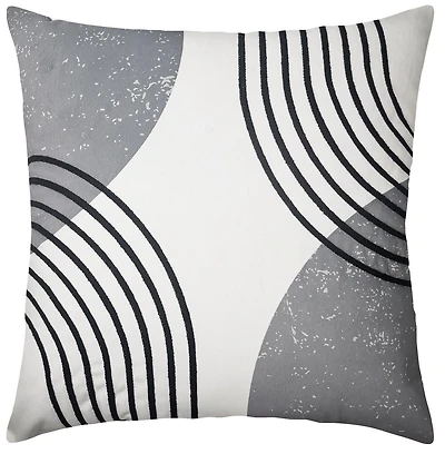 hometrends Coussin Décoratif à Double Arche