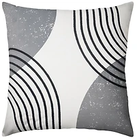 hometrends Coussin Décoratif à Double Arche