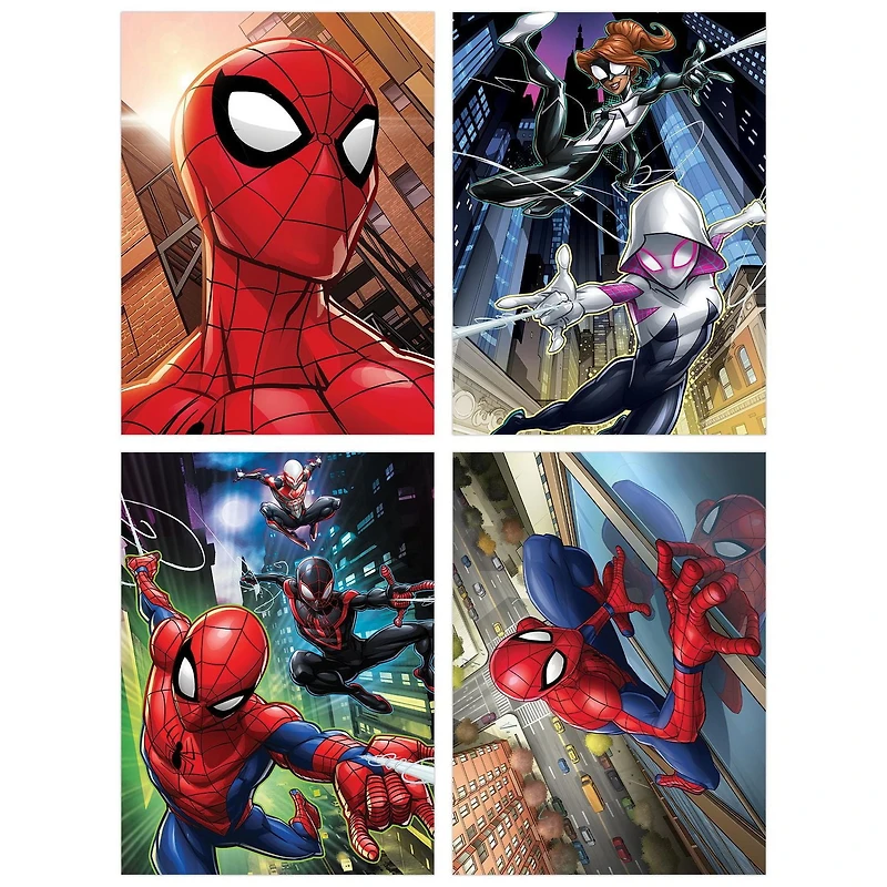 SPIDER-MAN - STICKER PUZZLE PACK Sticker Puzzle Pack,