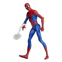 Marvel Spider-Man: Across the Spider-Verse, figurine Spider-Man de 15 cm avec accessoire, jouet Marvel pour enfants à partir de 4 ans