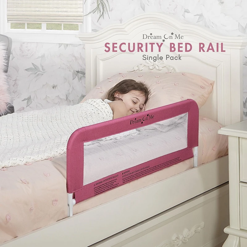 Dream On Me Mesh Security Bed Rail