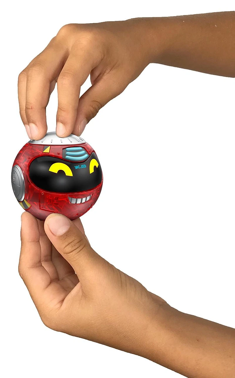 Really RAD Robots™ - YakBot YC-03 Red
