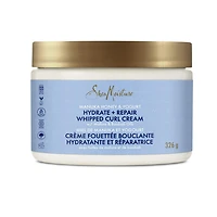 SheaMoisture Manuka Honey & Yogurt Hair Styling Whipped Curl Cream, 326 g