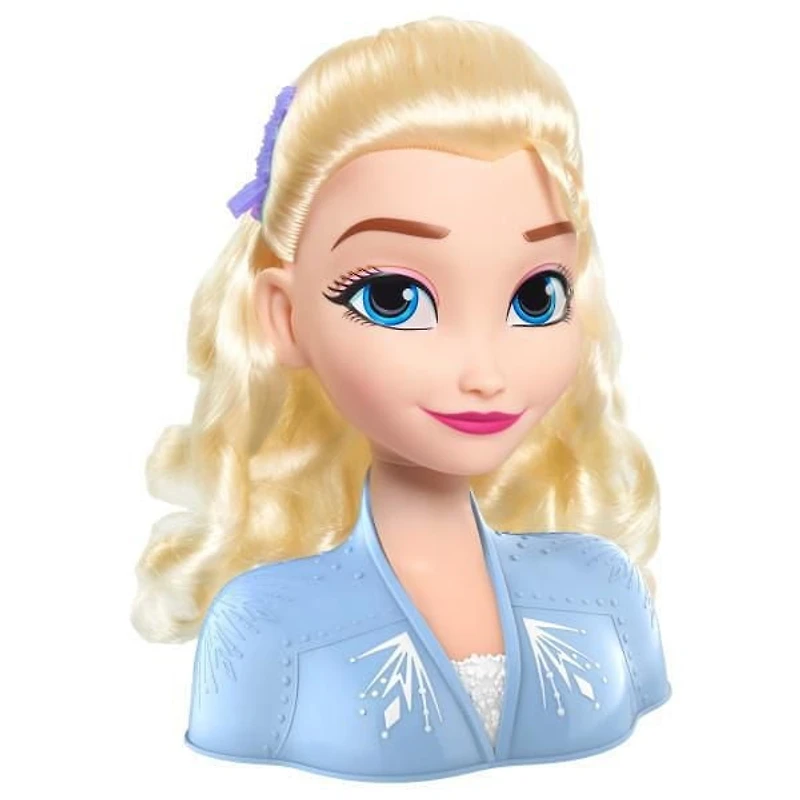 Disney’s Frozen 2 Elsa Styling Head (14-pieces), Frozen 2 Elsa Styling Head