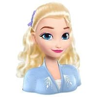Disney’s Frozen 2 Elsa Styling Head (14-pieces), Frozen 2 Elsa Styling Head