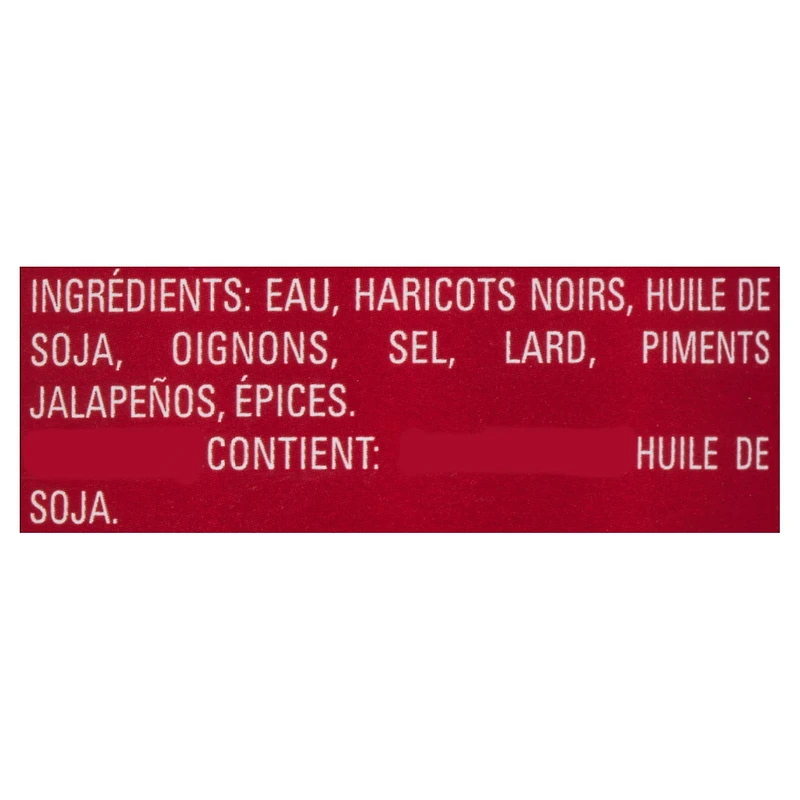 LA COSTENA HARICOTS NOIRS FRITS 546ML 546ML