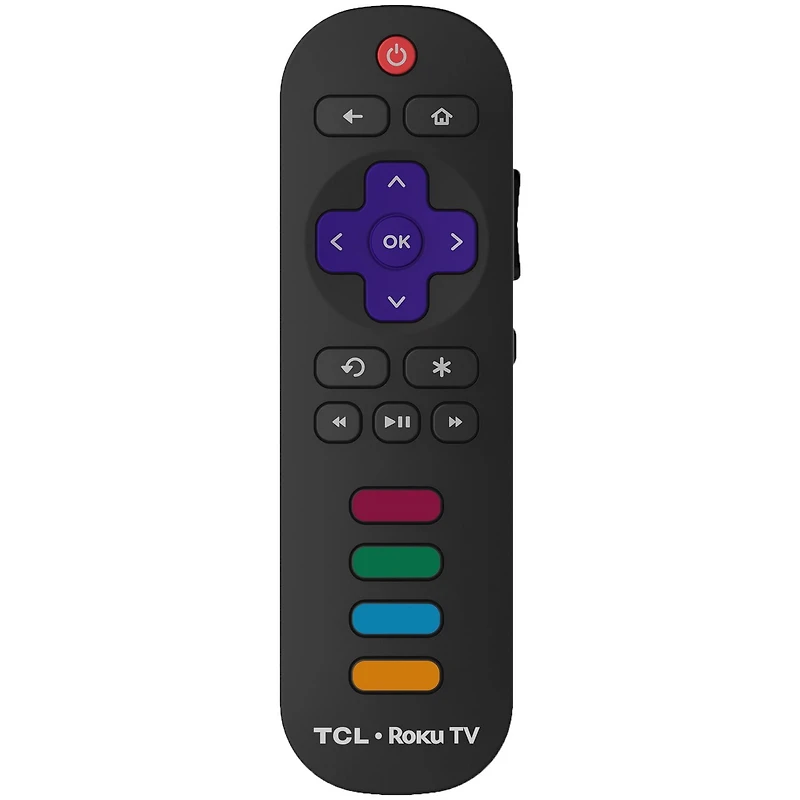 TCL 43" Class 4-Series 4K UHD HDR Smart Roku TV – 43S451-CA, 4 HDMI, 1 USB