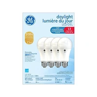 GE 15W LED A21 ESTAR DAYLIGHT 4 PACK