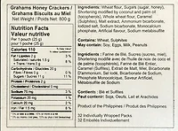MYSAN GRAHAM CRACKER - FRENCH