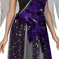 Costume d'Halloween pour dame de l'ange céleste