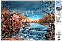 Buffalo Games - Terry Redlin - Autumn Afternoon - 1000 Piece Jigsaw Puzzle