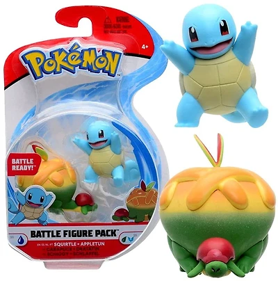 SQUIRTLE APPLETUN W9