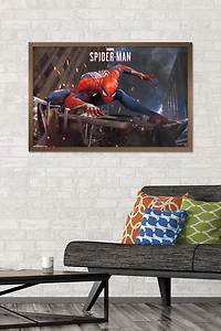 Marvel Comics - Spider-Man - Action Wall Poster, 22.375" x 34"