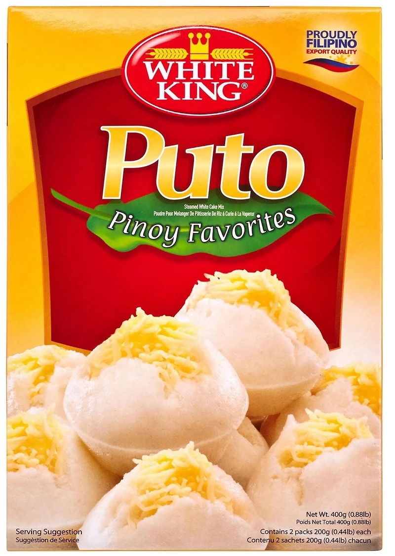 Mélange Puto Roi Blanc 400g