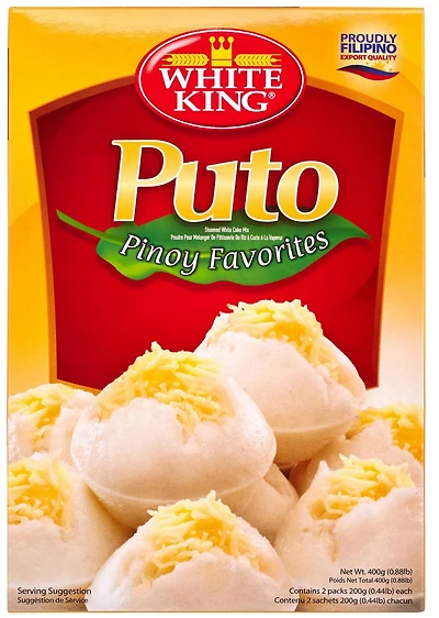 Mélange Puto Roi Blanc 400g