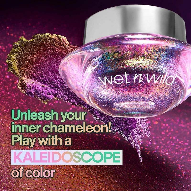 Chameleon Chrome Eyeshadow Foil, Multi-chromatic eyeshadow