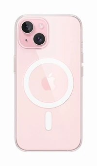 Apple iPhone 15 Clear Case with MagSafe, iPhone 15 Clear Case with MagSafe