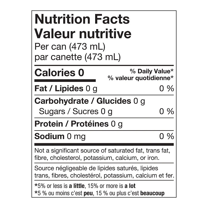 Bubly Lime Sparkling Water 473mL, Can, 473 mL