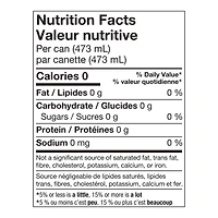 Bubly Lime Sparkling Water 473mL, Can, 473 mL