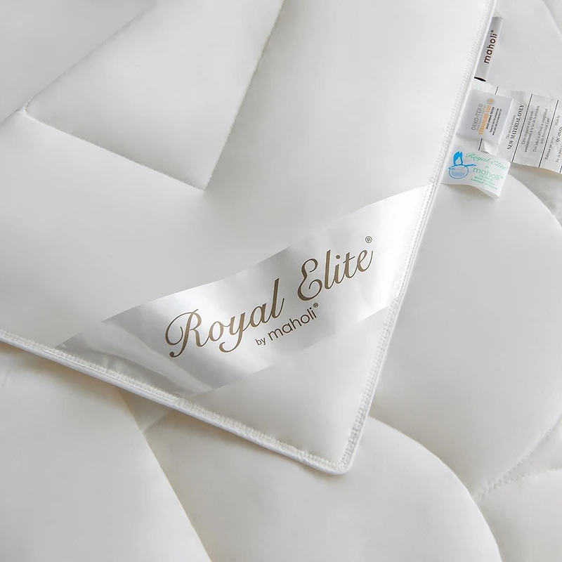 Royal Elite Couette en Bambou écologique Toutes Saisons