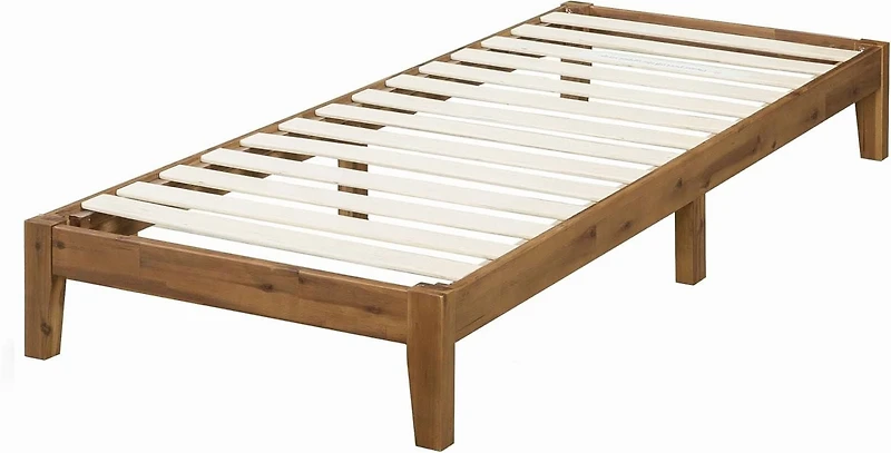 Zinus Lucinda 10 inch Wood Platform Bed Frame