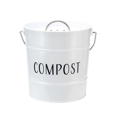 Seau à compost de 5 litres hometrends