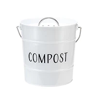 Seau à compost de 5 litres hometrends
