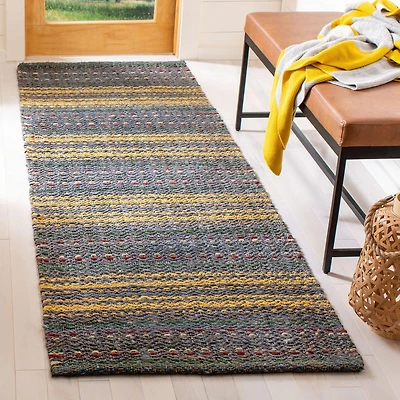 Safavieh Natural Fiber Ombre Striped Area Rug