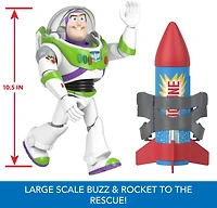 PIXAR BUZZ W ROCKET